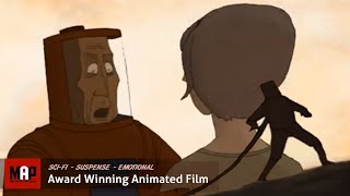 Sci-Fi Love Story Animated Short Film ** LIFELINE ** Time Travel Adventure by Andreas Salaff