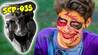 ЕГОР НАДЕЛ МАСКУ ОДЕРЖИМОСТИ SCP 035!! 😱 (Крутые Детки) Cool Kids SCP серии