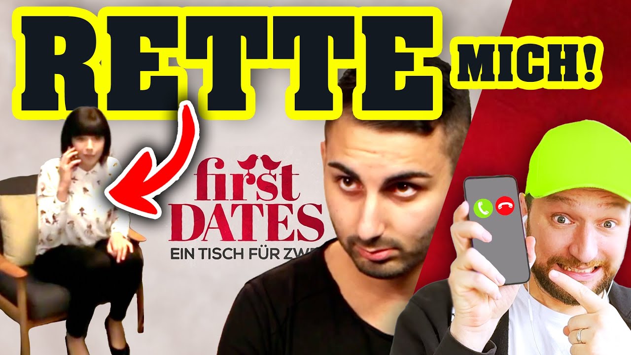 Er will ECHTER MANN sein, sie RUFT HILFE 📞 (KEIN Witz!) First Dates