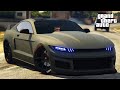 Dominator GTX Review & Best Customization GTA 5 Online - Ford Mustang Best NEW MUSCLE CAR?