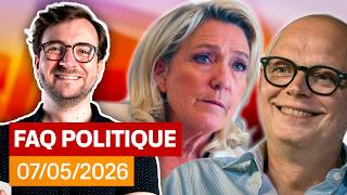 Edouard Philippe chute et Le Pen change d'avis - Live du 07/05/26