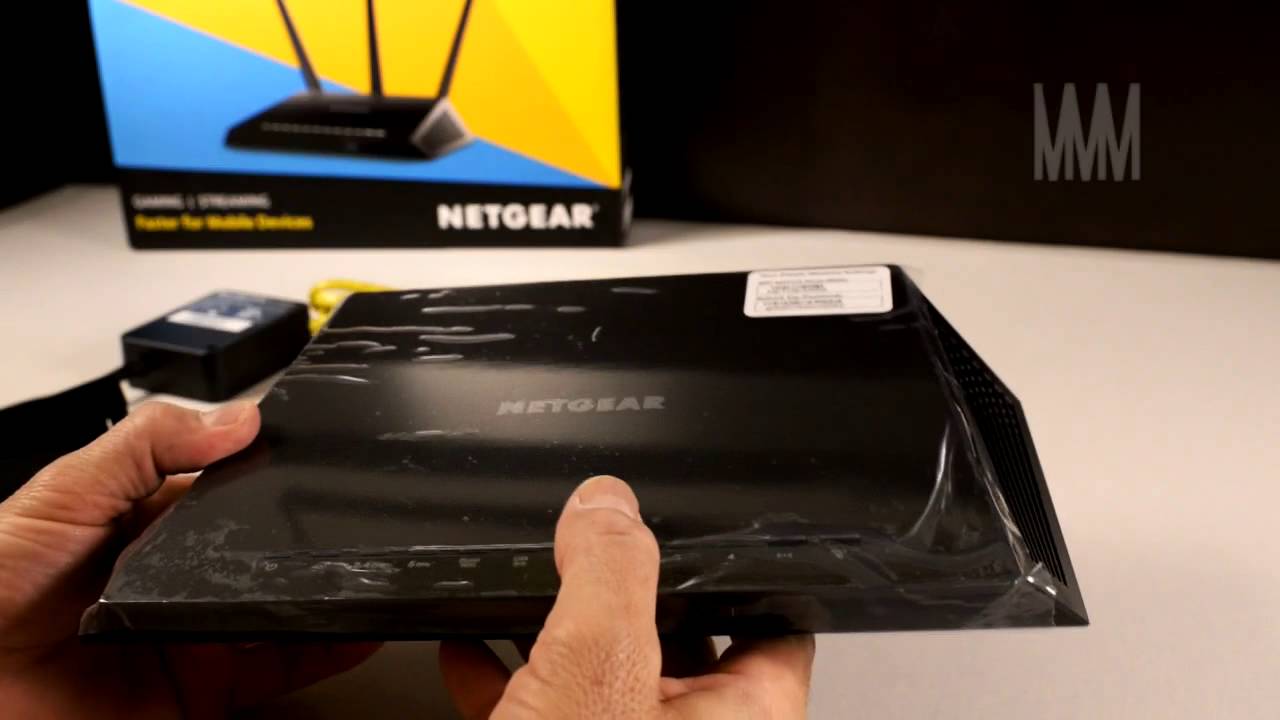 Netgear AC1750 Smart WiFi Router For Faster Internet by Steve ...