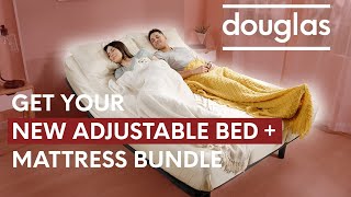 Douglas® - Adjustable Bed + Mattress Bundle