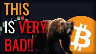 BITCOIN PULLS BACK TO $10,500!! - THIS IS ACTUALLY REALLY BAD FOR BITCOIN!!!