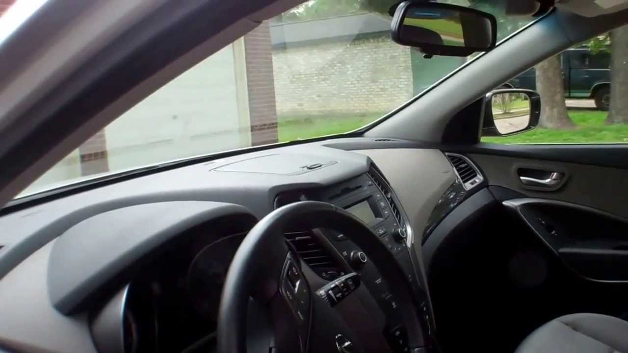 An In Wheel Time Look at the 2013 Hyundai Santa Fe Sport