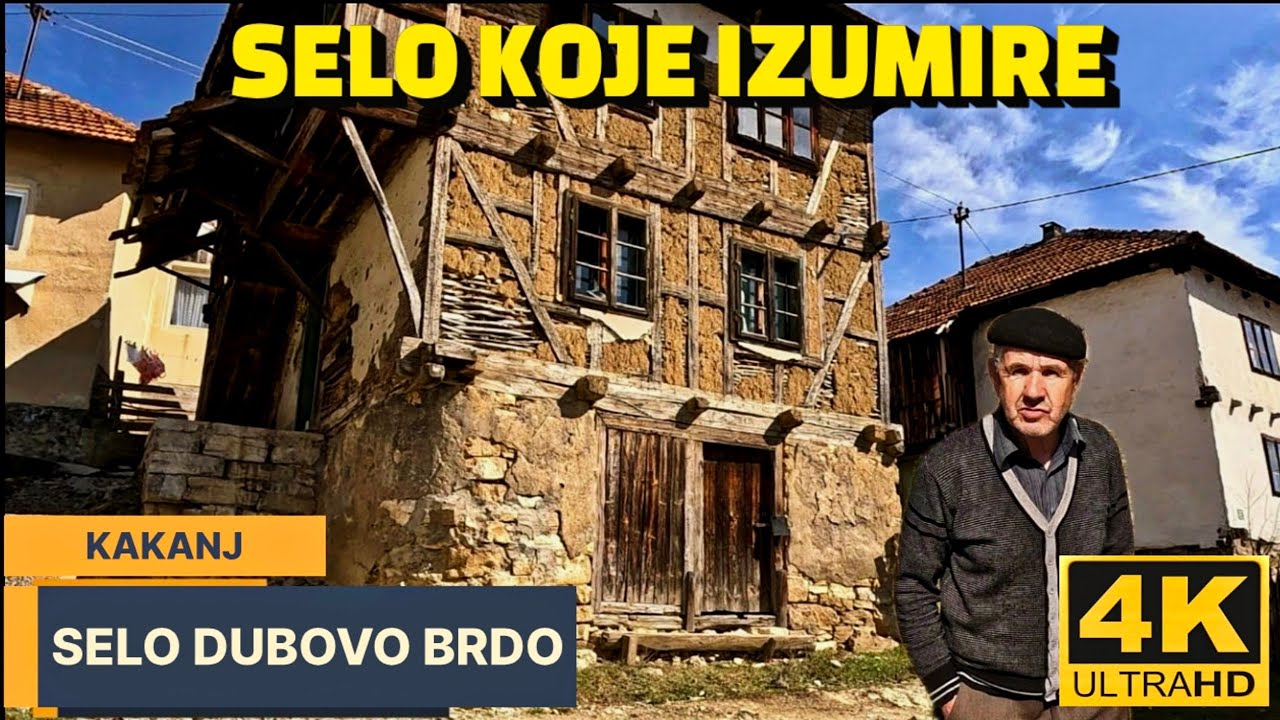 SELO DUBOVO BRDO KAKANJ SELO KOJE IZUMIRE