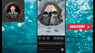 New video Baby penguin trending Ai video in Grok Ai🔥l New USA niche screenshot 2