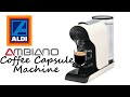 Aldi Specialbuys - Ambiano Coffee Capsule Machine - Hasta Barista, baby!