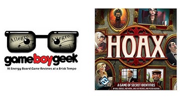 Hoax (Allegro) Review with the Game Boy Geek