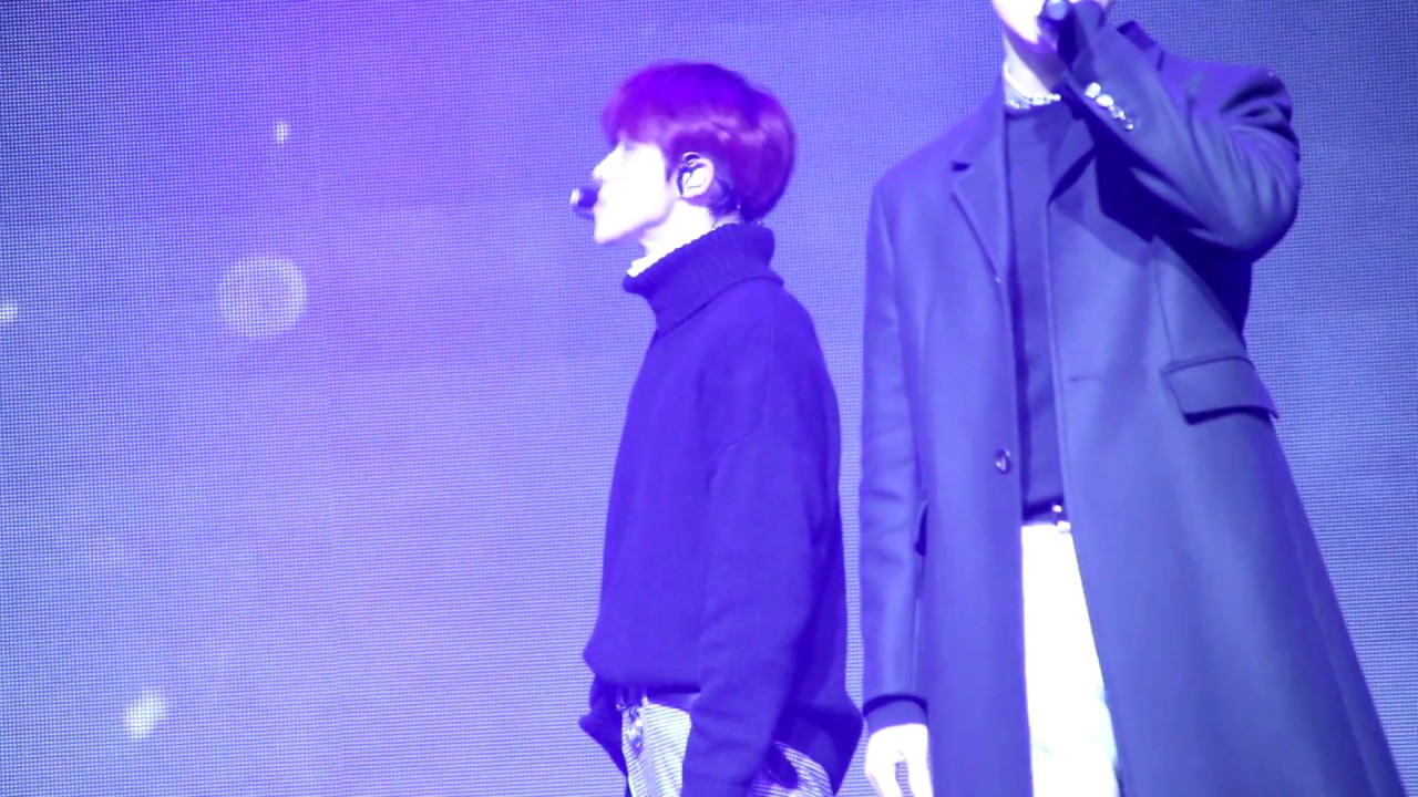 161128 B1A4 쇼케이스 거짓말이야(신우)