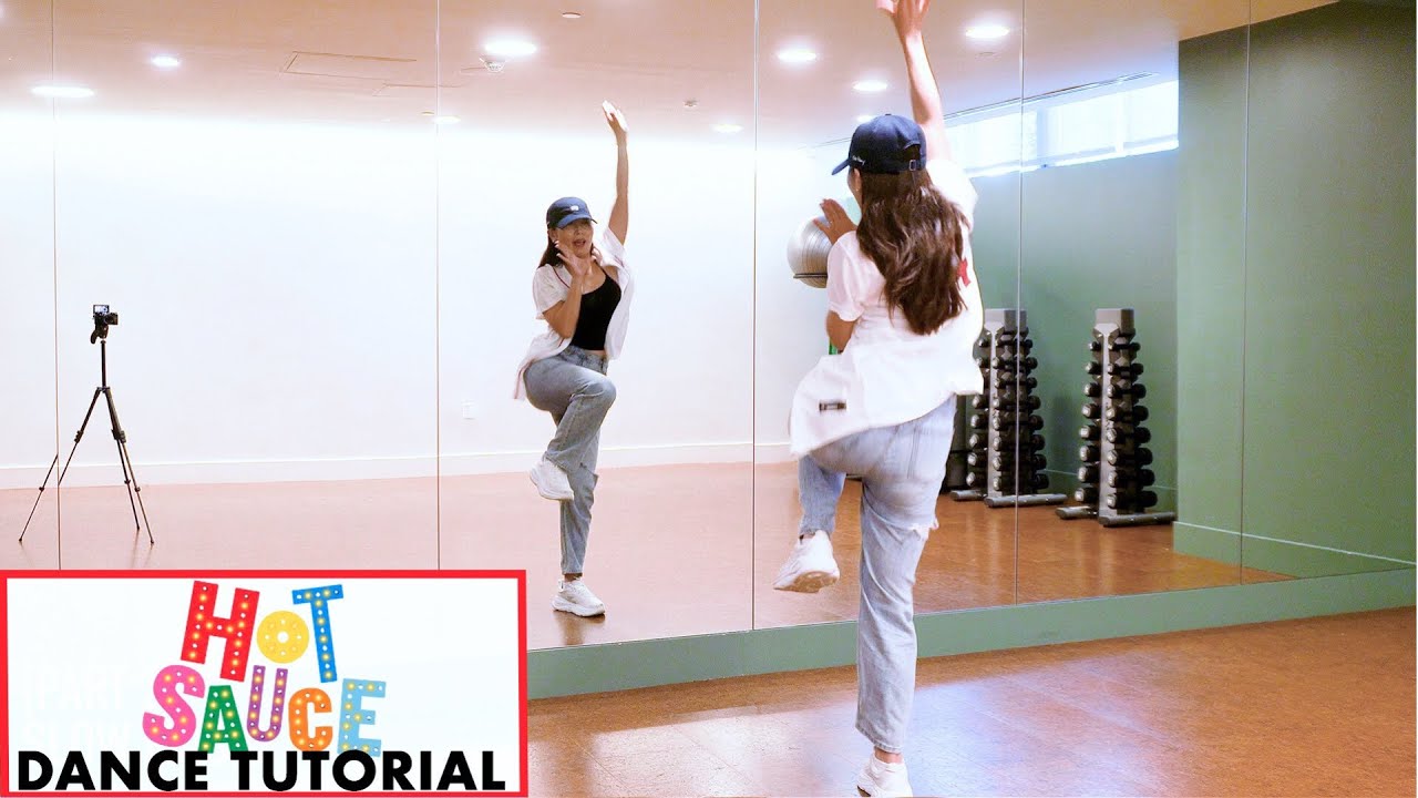 BABYMONSTER - ‘HOT SAUCE’🌶️ Lisa Rhee Dance Tutorial