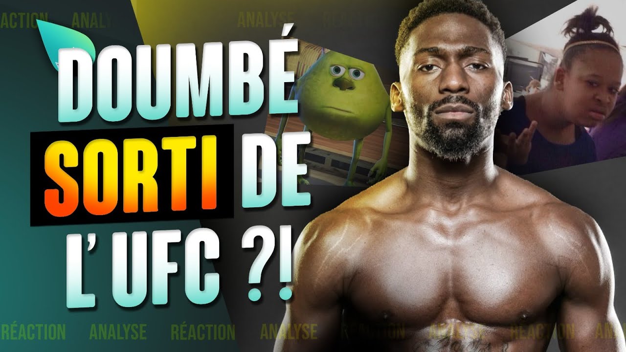 Cédric Doumbé OUT de l'UFC?! YouTube