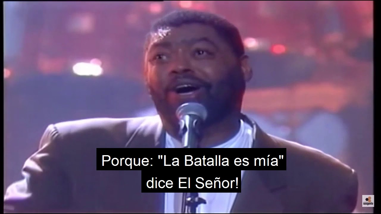 Ron Kenoly - The Battle is the Lord's, SUB Español,