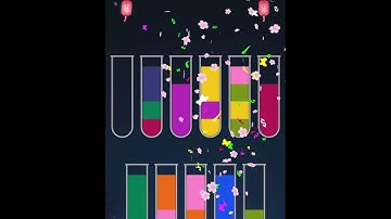 Sort Water Color Puzzle Level 1524