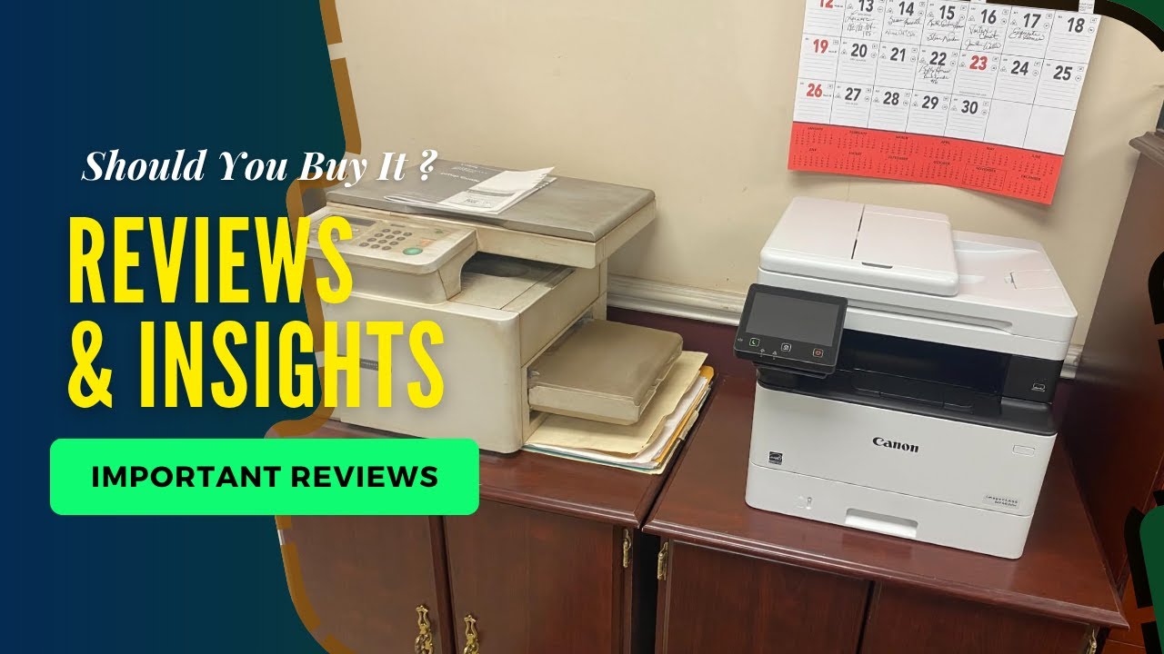 Unique Insights: the Canon imageCLASS MF462dw Wireless Laser Printer