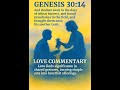 Genesis 30:14 #love #sanctification #justification #worship #obefience #truth