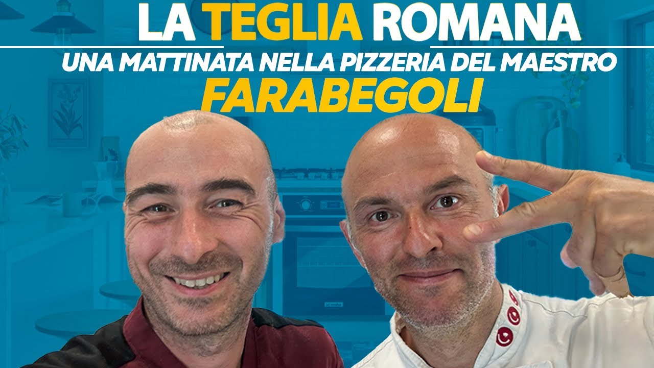 La TEGLIA ROMANA 🍕 raccontata dal maestro Marco Farabegoli (Pt.1)