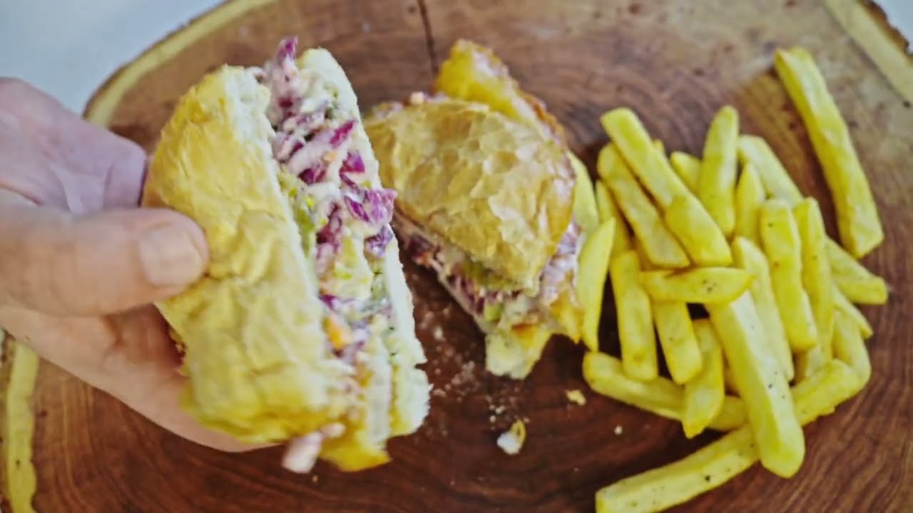 How to make a tasty Nashville  cod sandwich