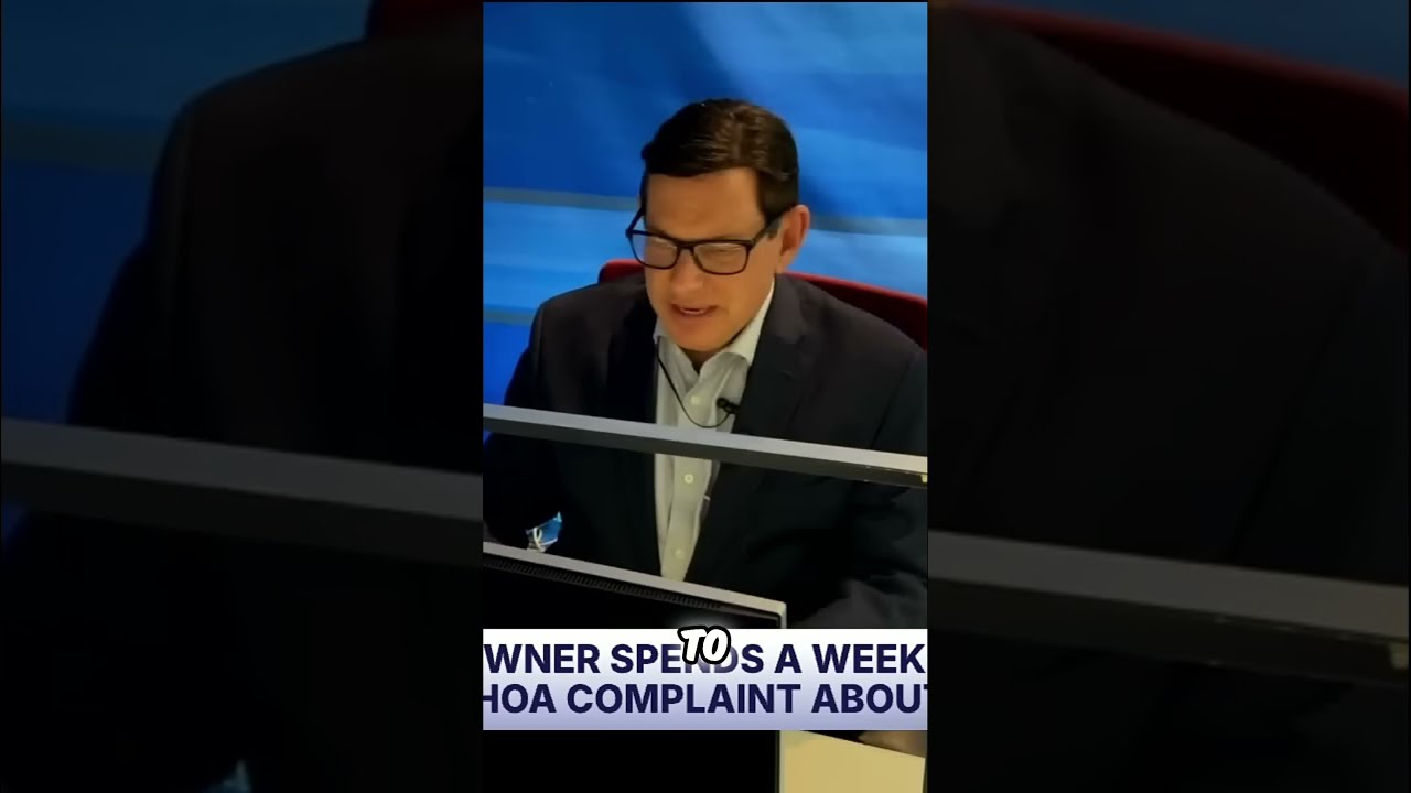 Homeowners Vs HOA Can They REALLY Put You In Jail Shorts