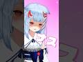 しりとりしよ?『ボイス』【#新人Vtuber】【#狛犬うめ】#shorts