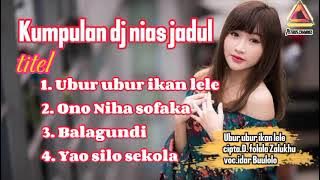 Kumpulan dj Nias full bass || ubur ubur ikan lele || lagu nias jadul