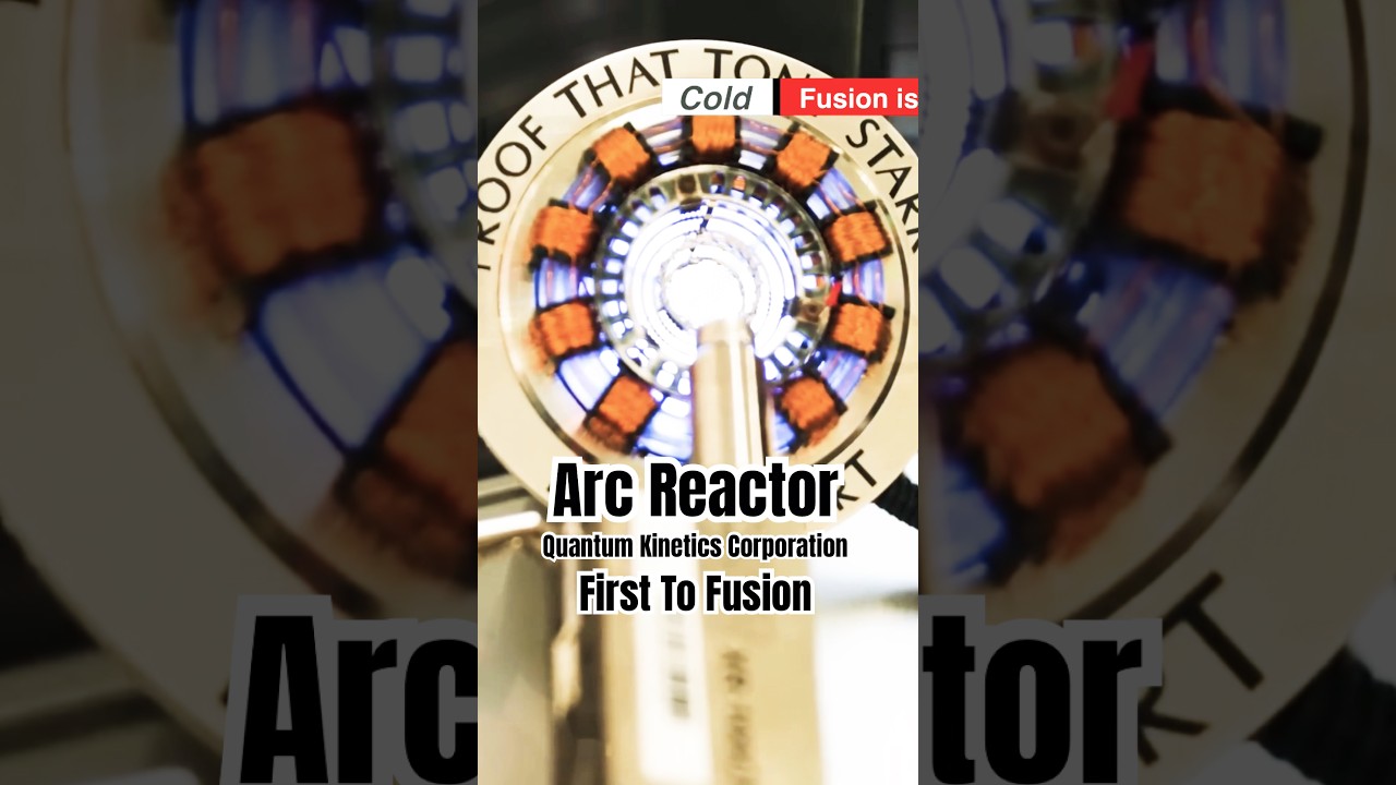 Arc Reactor™ - Simple Nuclear Fusion™ Technology #ironman #arcreactor #science