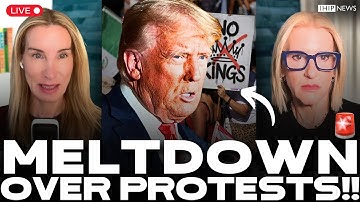 IHIP News: 🚨 Trump MELTS DOWN Over LARGEST No Kings Protest EVER!