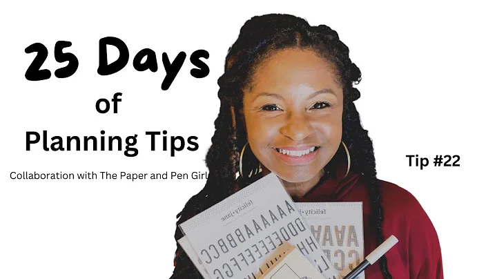 Morning Mindset: Brain Dump | 25 Days of Planning ...