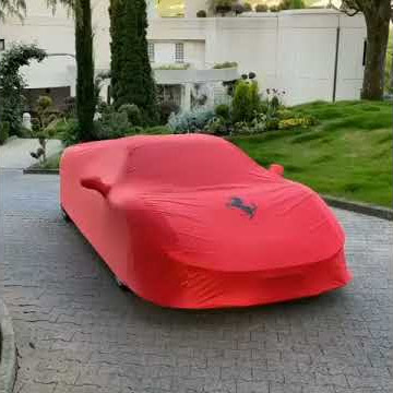 Unboxing hot Ferarri in Red || Its super sexy || Car Vibez