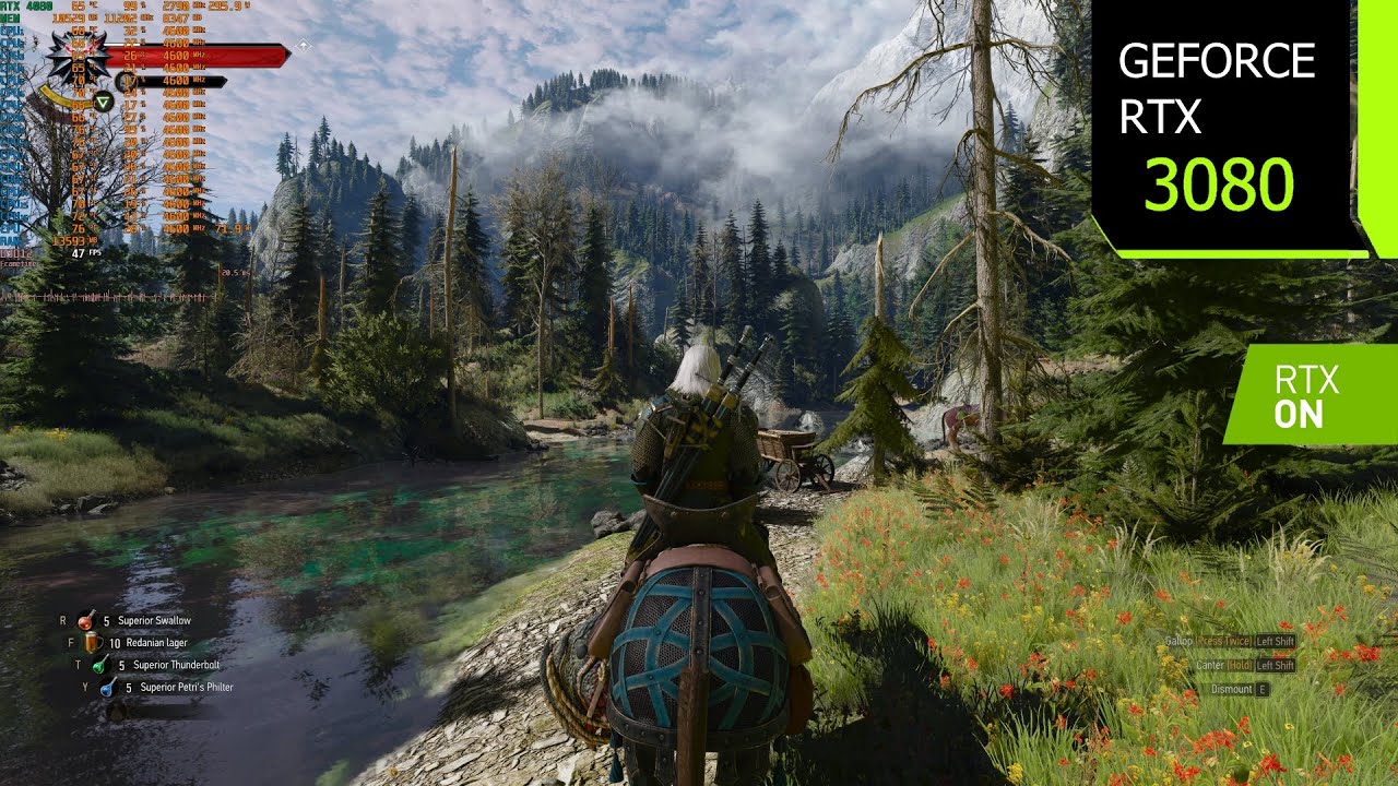 The Witcher 3: patch 4.01 melhora ray tracing; veja mudanças