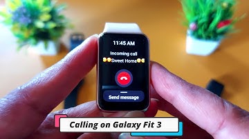 Calling on Galaxy Fit 3!
