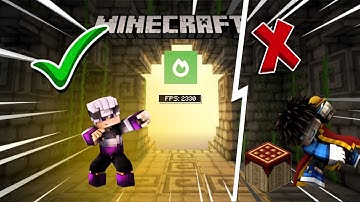 How to Boost FPS and Fix Lag in pojavlauncher! (1000FPS+)