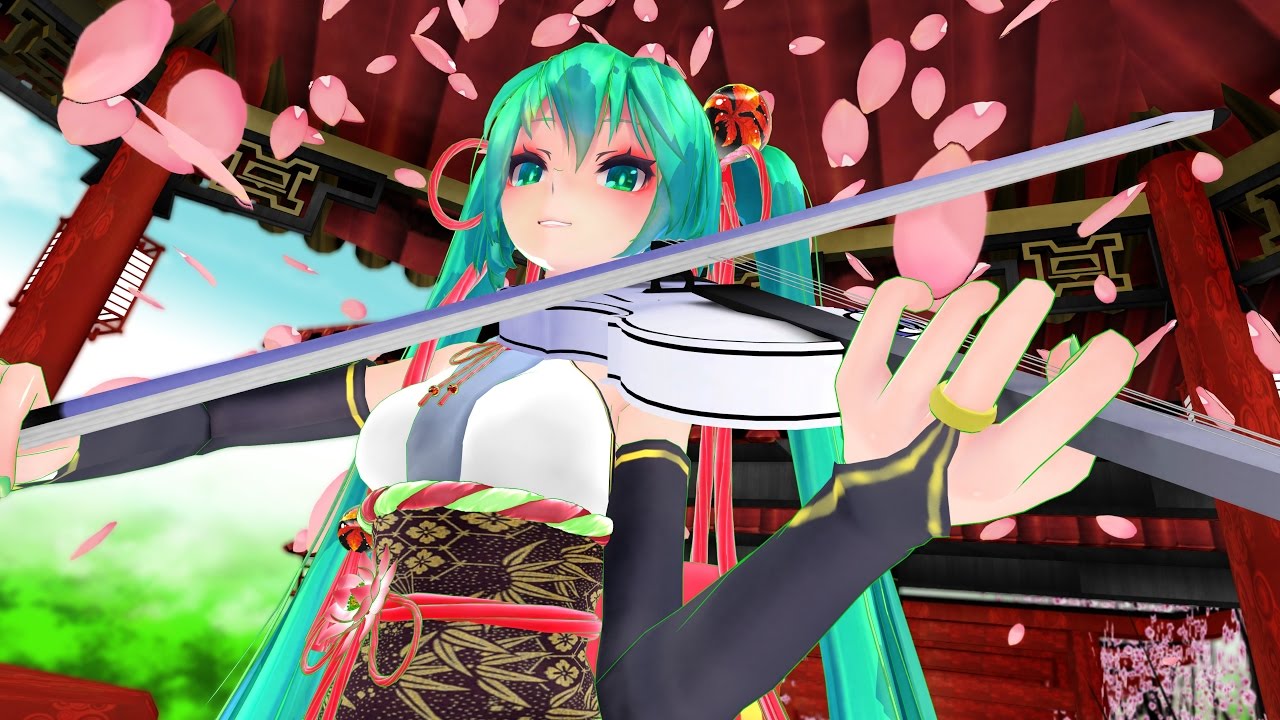 360°MMD 3D Senbonzakura Lindsey Stirling Violin