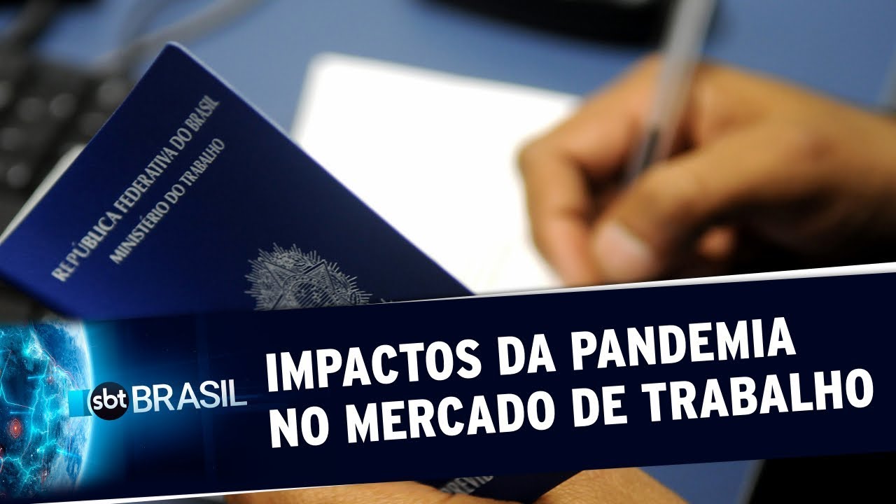 Pandemia deixa quase 30 milhões de brasileiros fora do mercado de trabalho | SBT Brasil (16/06/20)