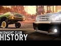 History of - Midnight Club (2000-2008)