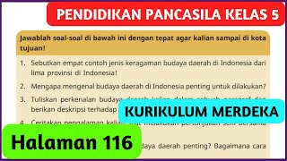 Download Lagu Kunci Jawaban Pendidikan Pancasila Kelas 5 Halaman 116 Kurikulum Merdeka Jelajah Nusantara MP3