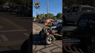 🔥 Rat Rod Burning Down the House 🔥 Route 66 #shorts #automobile #route66 #car #carshow