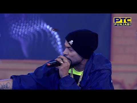 Punjabi Rap King Bohemia I LIVE Performance I PTC Punjabi Music Awards 2018 (16/19)