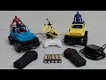 Rc car unboxing and testing 