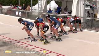 1000 Mts Sprint Youth Ladies -  Semi Final | European Championships 2023 - Valence D'Agen