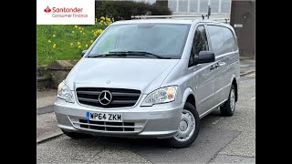 2014 Mercedes-Benz Vito 2.1 113 CDi L1 5dr, WP64ZKM - Premier Car Sales Ltd, Preston