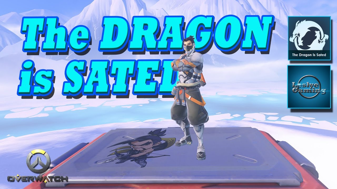 Overwatch Achievements - Hanzo - The Dragon is Sated