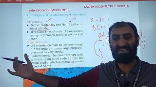 P -06 ( Indentation in Python Part-2) # Errors, Advantages and Disadvantages of Indentation#