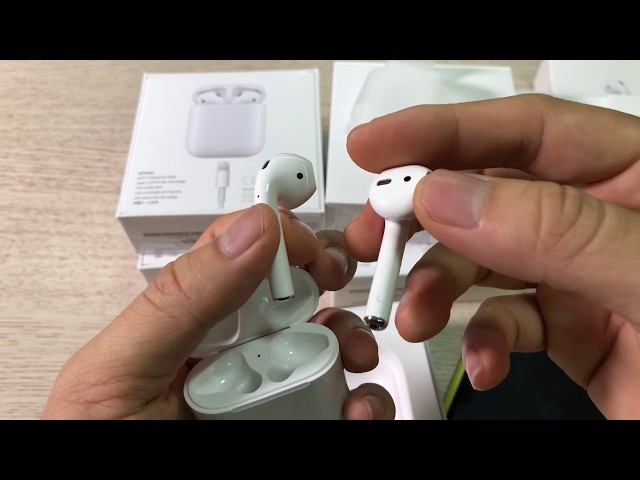 Khám phá tai nghe airpod 2 chính hãng