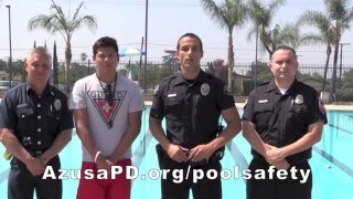 Summer POOL SAFETY RULES PSA Spot