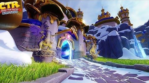 Spyro Circuit - Developer Time Trial