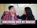 Girlfriend Does Boyfriends Makeup | Kristopher London