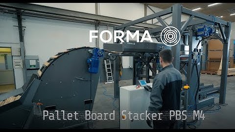 Pallet Board Stacker PBSM4 - (79