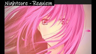 Nightcore - Requiem [Hiroyuki Sawano | Instrumental]
