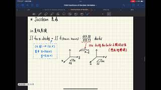 6-4 multivariable transformations using Jacobians